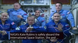 New Crew Safely Aboard the Space Station on This Week @NASA – October 16, 2020